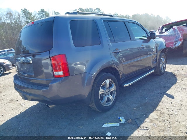 Honda Pilot Ex-l 2015 5FNYF3H59FB029462 Image 4