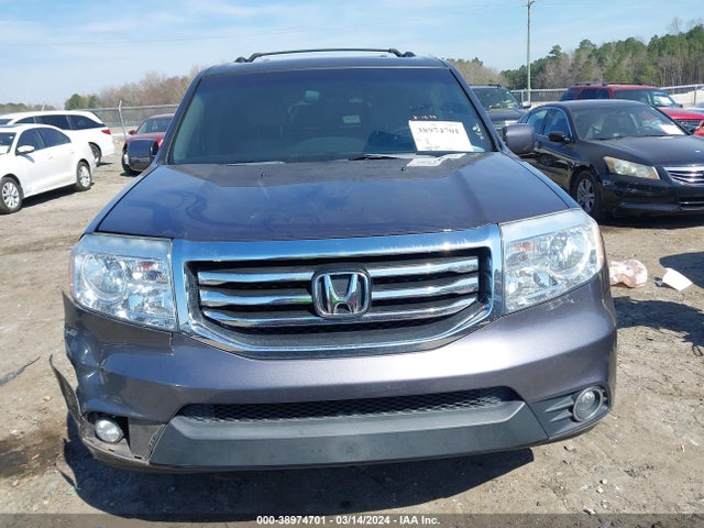 Honda Pilot Ex-l 2015 5FNYF3H59FB029462 Image 6