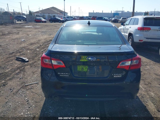 Subaru Legacy 2.5i Limited 2016 4S3BNAL61G3049653 Image 16