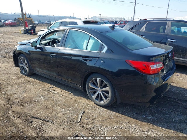 Subaru Legacy 2.5i Limited 2016 4S3BNAL61G3049653 Image 3