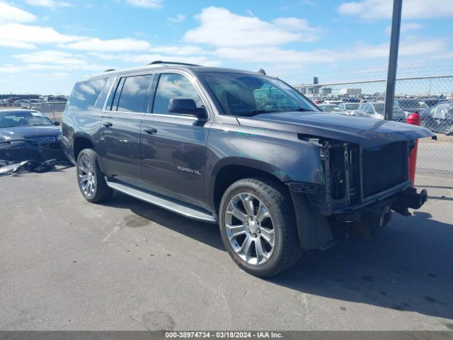 38974734 :رقم المزاد ، 1GKS2HKC7FR115096 vin ، 2015 Gmc Yukon Xl 1500 Slt مزاد بيع