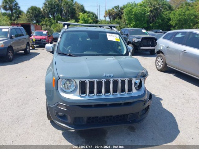 ZACCJADB8HPE41165 Jeep Renegade Limited Fwd