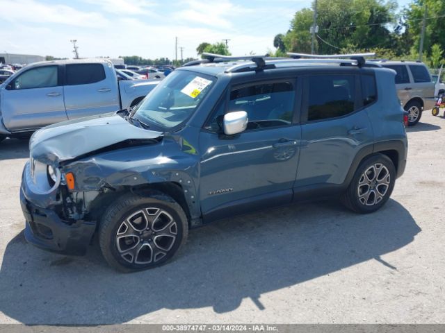 ZACCJADB8HPE41165 Jeep Renegade Limited Fwd