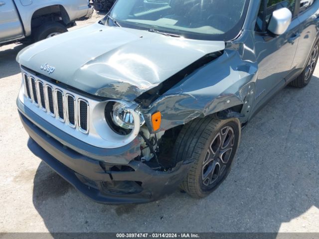 ZACCJADB8HPE41165 Jeep Renegade Limited Fwd