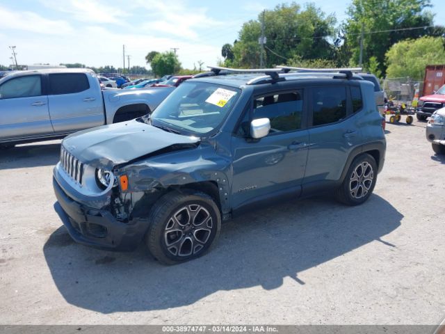 ZACCJADB8HPE41165 Jeep Renegade Limited Fwd