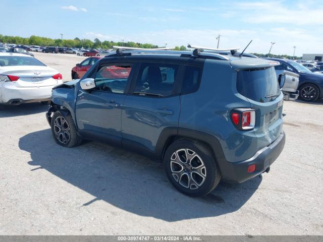 ZACCJADB8HPE41165 Jeep Renegade Limited Fwd