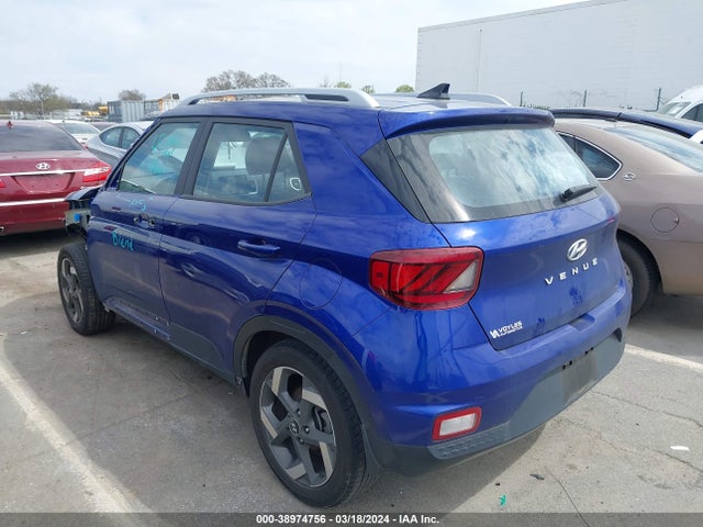 Hyundai Venue Limited 2022 KMHRC8A39NU183819 Image 3