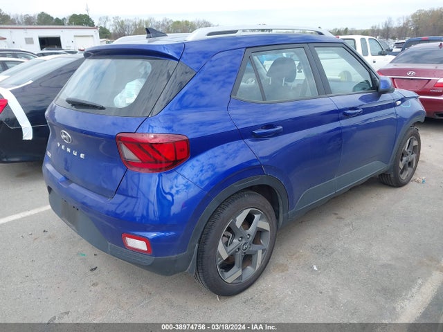Hyundai Venue Limited 2022 KMHRC8A39NU183819 Image 4