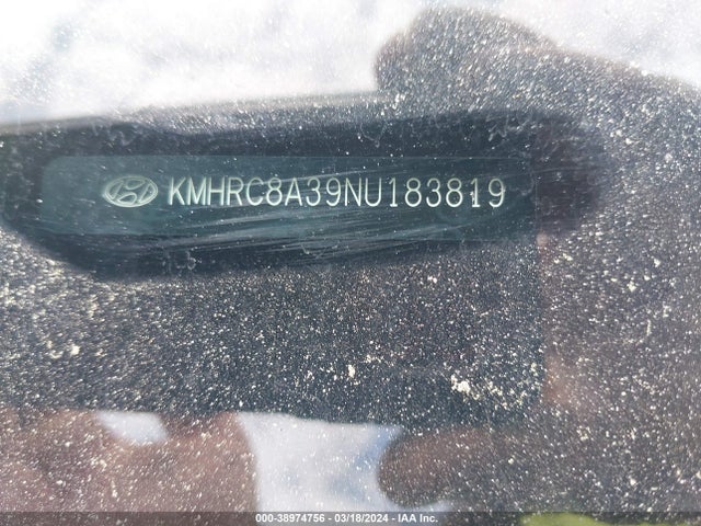 Hyundai Venue Limited 2022 KMHRC8A39NU183819 Image 9