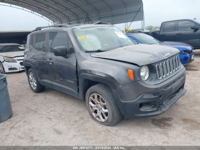 Продаж на аукціоні авто 2018 Jeep Renegade Sport 4x4, vin: ZACCJBAB5JPJ16454, номер лоту: 38974771