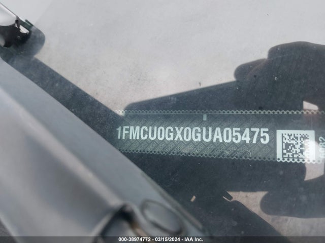 Ford ESCAPE SE 2016 1FMCU0GX0GUA05475 Image 9