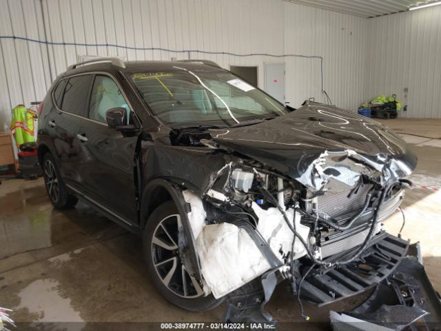 Auction sale of the 2020 Nissan Rogue Sl Intelligent Awd, vin: 5N1AT2MV5LC764339, lot number: 38974777