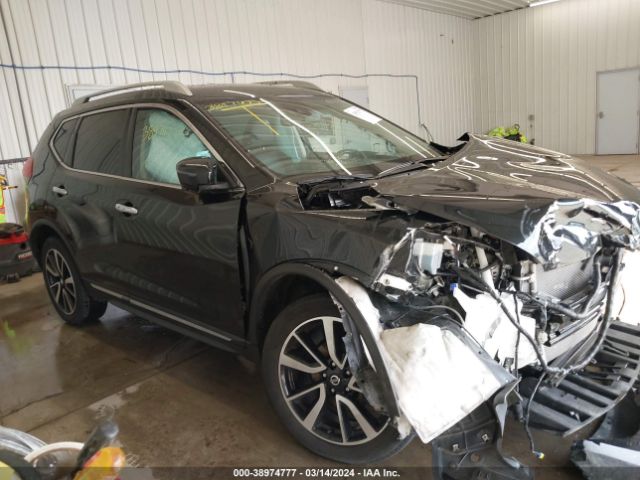 5N1AT2MV5LC764339 Nissan Rogue Sl Intelligent Awd