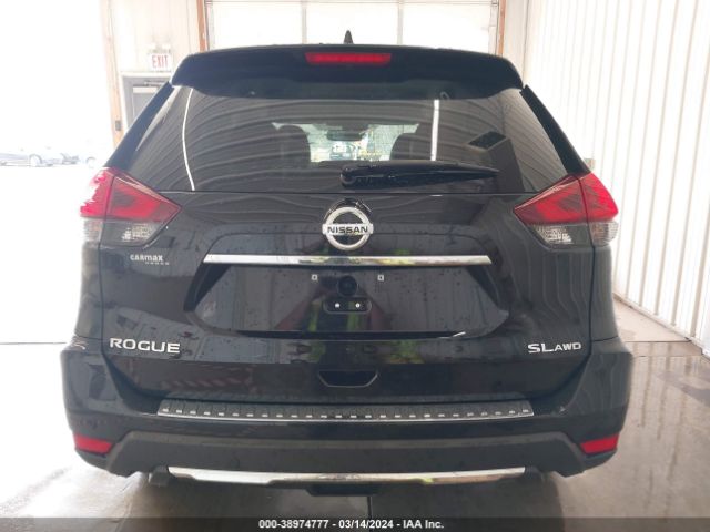 5N1AT2MV5LC764339 Nissan Rogue Sl Intelligent Awd