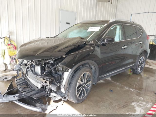 5N1AT2MV5LC764339 Nissan Rogue Sl Intelligent Awd