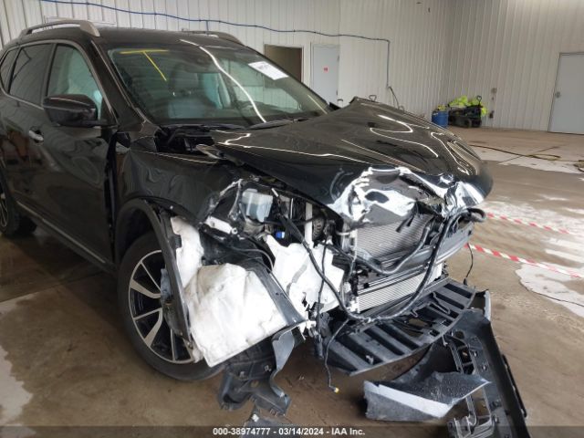 5N1AT2MV5LC764339 Nissan Rogue Sl Intelligent Awd