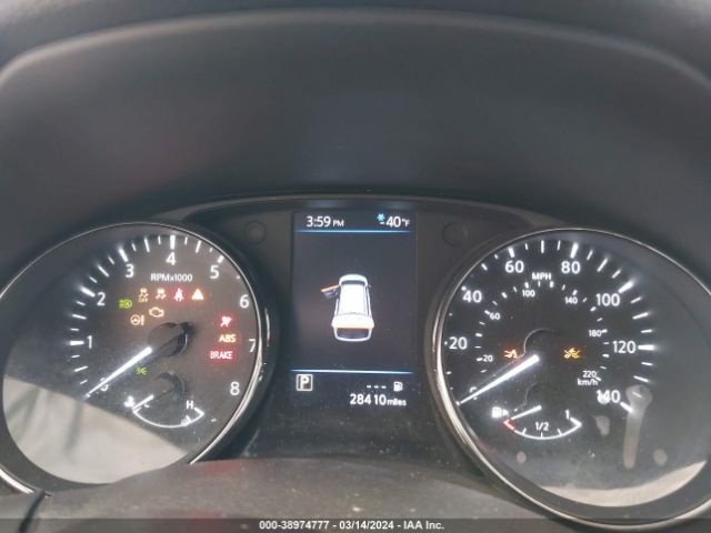 5N1AT2MV5LC764339 Nissan Rogue Sl Intelligent Awd