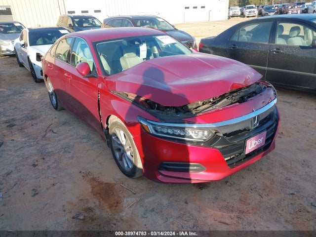 Honda ACCORD LX 2019 1HGCV1F14KA168727 main image