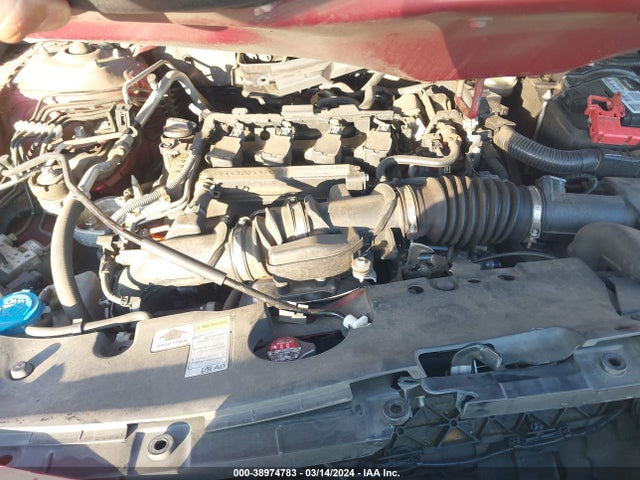 Honda ACCORD LX 2019 1HGCV1F14KA168727 Image 10