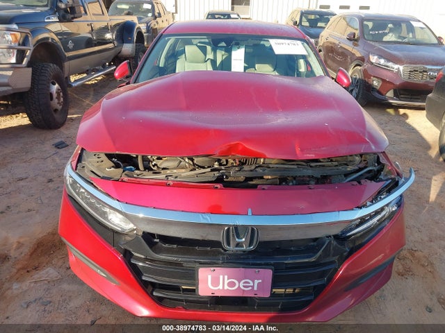 Honda ACCORD LX 2019 1HGCV1F14KA168727 Image 12