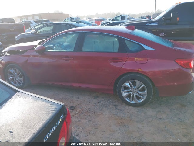 Honda ACCORD LX 2019 1HGCV1F14KA168727 Image 14