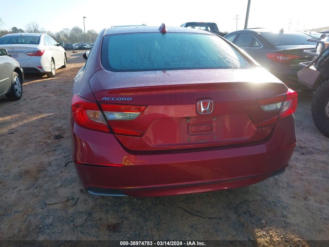 Honda ACCORD LX 2019 1HGCV1F14KA168727 Image 16