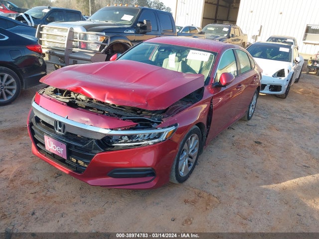 Honda ACCORD LX 2019 1HGCV1F14KA168727 Image 2