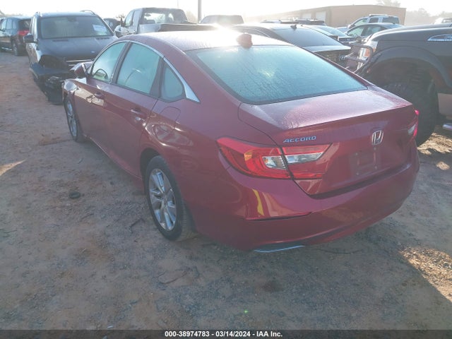 Honda ACCORD LX 2019 1HGCV1F14KA168727 Image 3