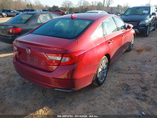 Honda ACCORD LX 2019 1HGCV1F14KA168727 Image 4