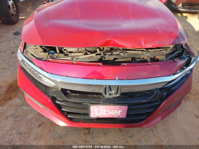 Honda ACCORD LX 2019 1HGCV1F14KA168727 Image 6