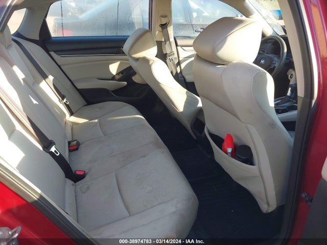 Honda ACCORD LX 2019 1HGCV1F14KA168727 Image 8