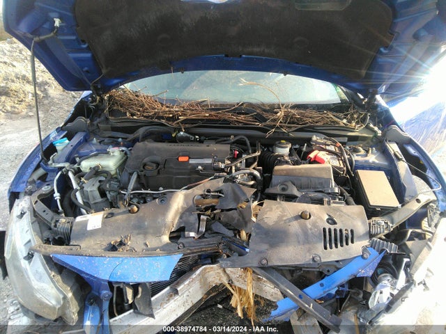 Honda CIVIC EX 2018 2HGFC2F79JH554086 Image 10