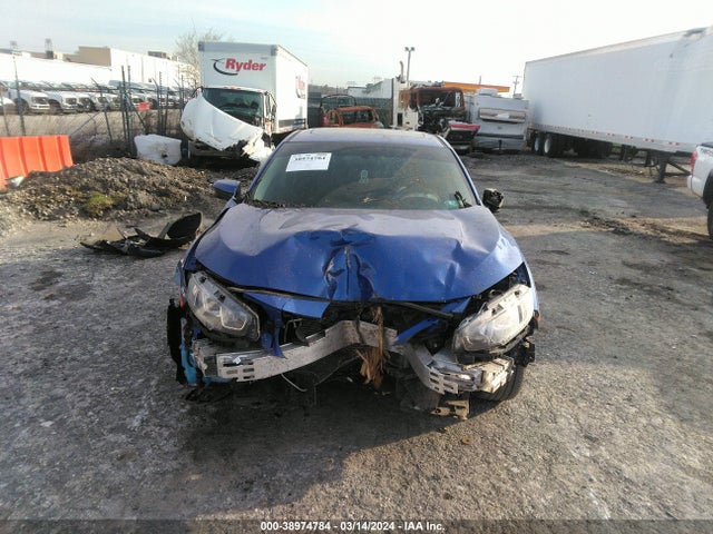 Honda CIVIC EX 2018 2HGFC2F79JH554086 Image 13