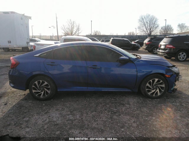 Honda CIVIC EX 2018 2HGFC2F79JH554086 Image 14