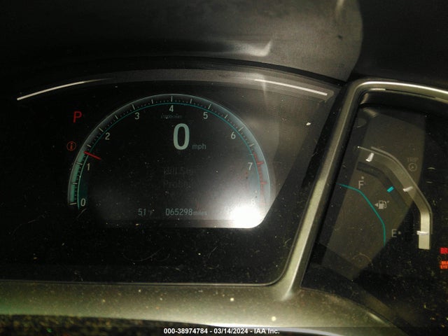 Honda CIVIC EX 2018 2HGFC2F79JH554086 Image 16