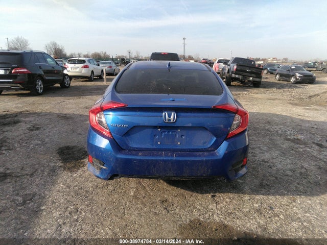 Honda CIVIC EX 2018 2HGFC2F79JH554086 Image 17