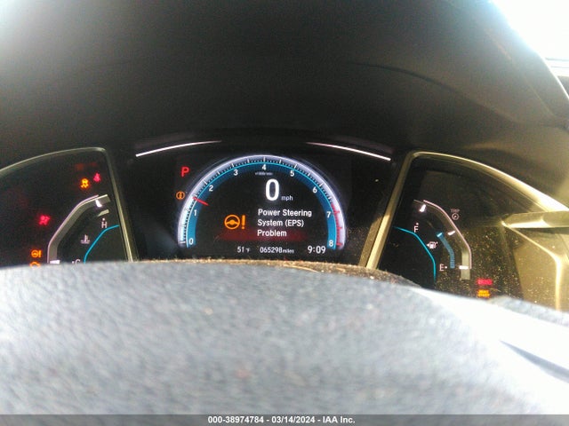Honda CIVIC EX 2018 2HGFC2F79JH554086 Image 7