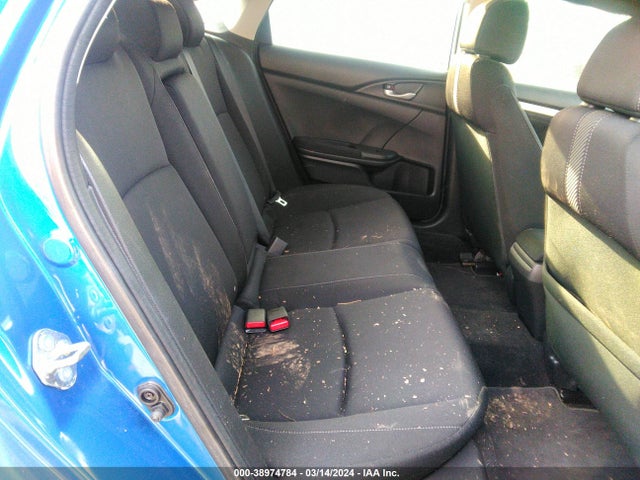 Honda CIVIC EX 2018 2HGFC2F79JH554086 Image 8