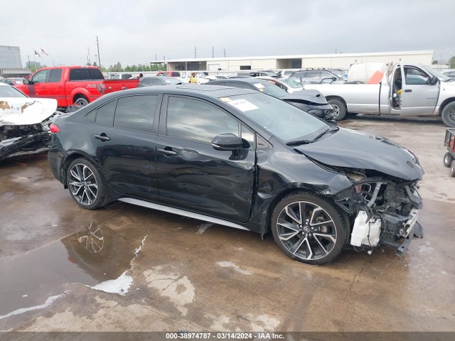 Toyota COROLLA SE 2020 JTDP4RCE5LJ052642 Image 14