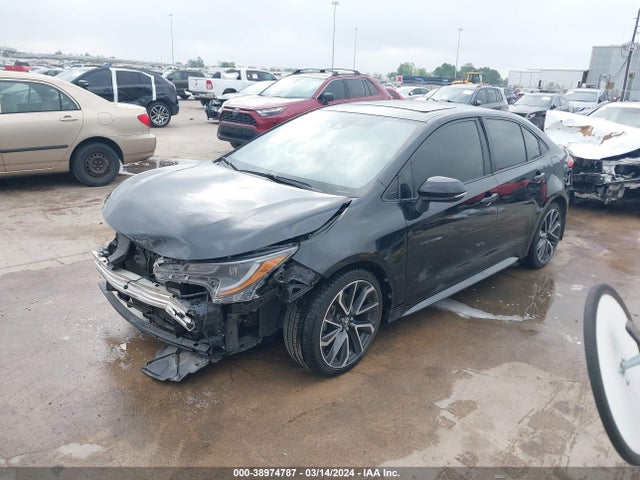 Toyota COROLLA SE 2020 JTDP4RCE5LJ052642 Image 2