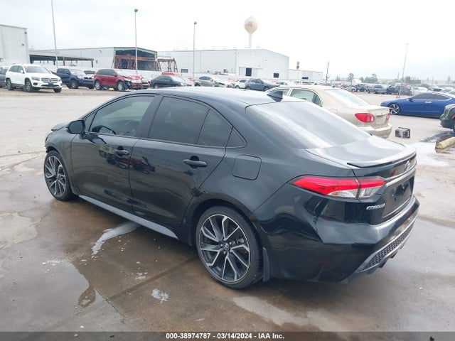 Toyota COROLLA SE 2020 JTDP4RCE5LJ052642 Image 3