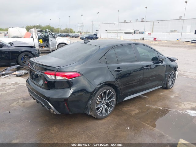 Toyota COROLLA SE 2020 JTDP4RCE5LJ052642 Image 4