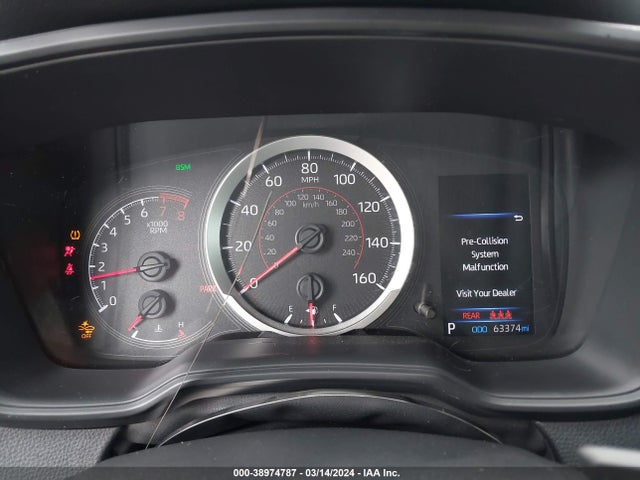 Toyota COROLLA SE 2020 JTDP4RCE5LJ052642 Image 7
