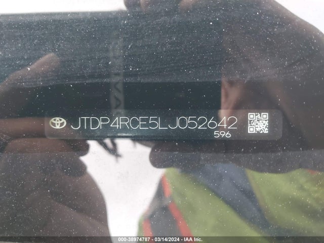 Toyota COROLLA SE 2020 JTDP4RCE5LJ052642 Image 9
