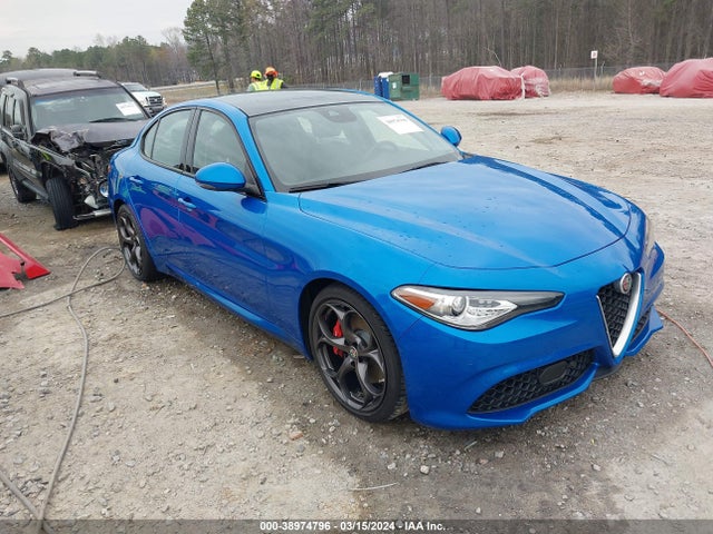 Alfa Romeo Giulia Ti Sport Rwd 2019 ZARFAMBN9K7606257 головне зображення
