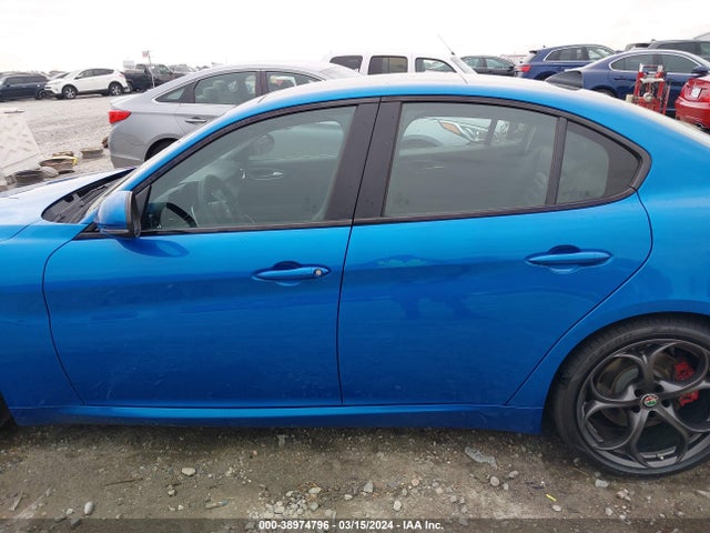 ZARFAMBN9K7606257 Alfa Romeo Giulia Ti Sport Rwd