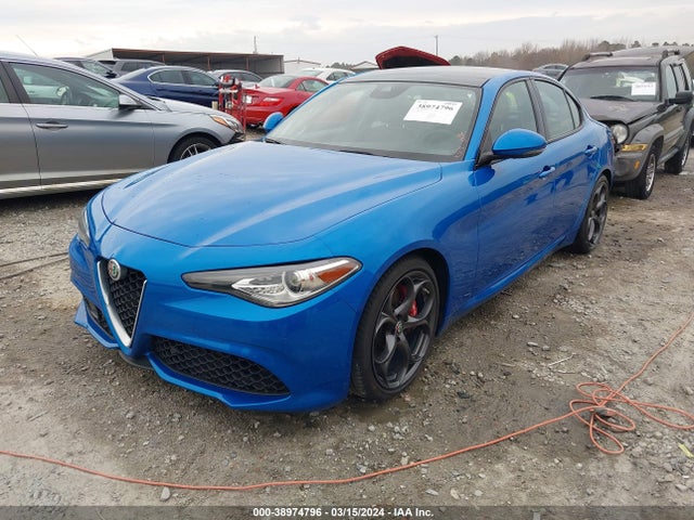 ZARFAMBN9K7606257 Alfa Romeo Giulia Ti Sport Rwd