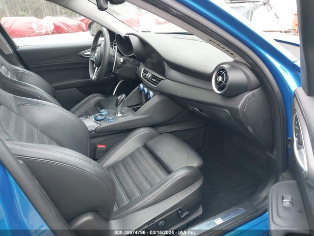 ZARFAMBN9K7606257 Alfa Romeo Giulia Ti Sport Rwd