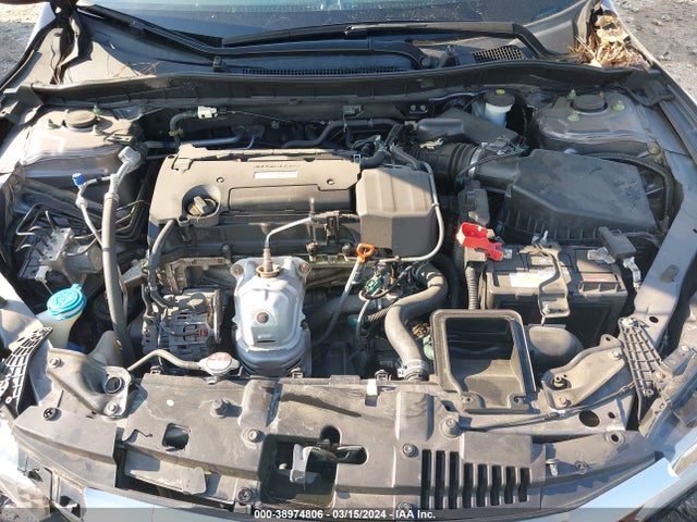 Honda ACCORD LX 2017 1HGCR2F3XHA246206 Image 10