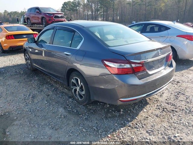 Honda ACCORD LX 2017 1HGCR2F3XHA246206 Image 3